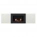Тумба с биокамином Firelight BFP/P-1400V белая