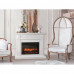 Портал Firelight Bianco 30 белый, р/в