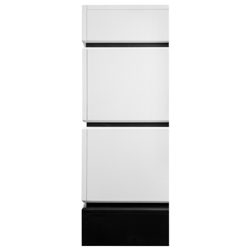 Каминокомплект: Очаг Electrolux EFP/P-3620LS, портал Moderno 42/40/36, белый