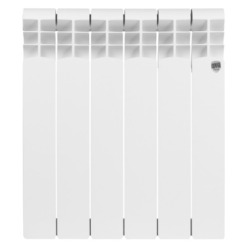 Радиатор алюминиевый Royal Thermo MONOBLOCK A 500 2.0 – 6 секц.