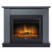 Каминокомплект Firelight: Очаг EFP/P-2720RLS N, портал Canto 25 графит