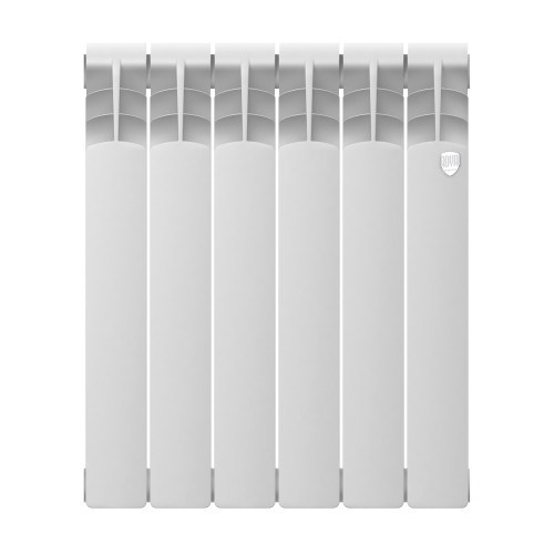 Радиатор алюминиевый Royal Thermo Revolution A 500 - 6 секц.