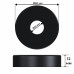 Набор термостатический угловой Royal Thermo Design Pro 15мм М30х1,5 (Черный)