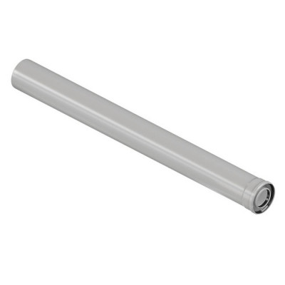 Элемент удлинительный для конденсационных котлов Royal Thermo диам. 80/125L, 1000 мм Элемент удлинительный для конденсационных котлов Royal Thermo диам. 80/125L, 1000 мм