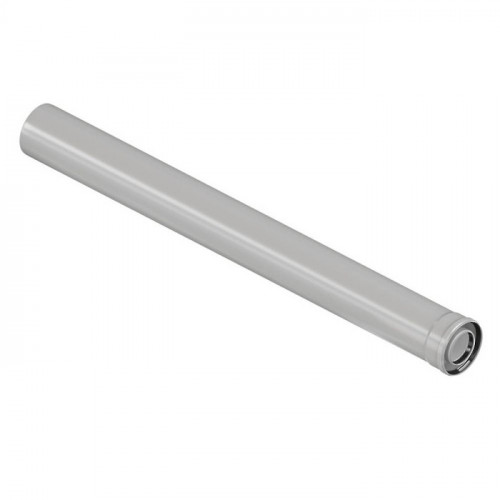 Элемент удлинительный для конденсационных котлов Royal Thermo диам. 80/125L, 1000 мм
