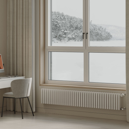 Дизайн-радиатор Royal Thermo Shift Q30 VC2030 - 32 секц. RAL9016