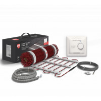 Комплект теплого пола Royal Thermo EasyFix Mat RTEM 2-180-6 с терморегулятором Basic Комплект теплого пола Royal Thermo EasyFix Mat RTEM 2-180-6 с терморегулятором Basic