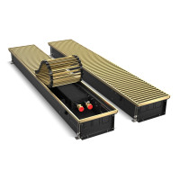 Конвектор внутрипольный Royal Thermo ATRIUM-110/200/3000-DG-U-AU Конвектор внутрипольный Royal Thermo ATRIUM-110/200/3000-DG-U-AU