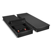 Конвектор внутрипольный Royal Thermo ATRIUM-110/400/1900-DG-U-BL