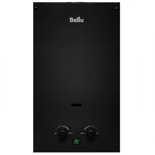 Колонка газовая Ballu GWH 10 Fiery Glass Carbon