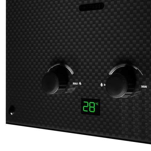 Колонка газовая Ballu GWH 10 Fiery Glass Carbon