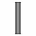Дизайн-радиатор Royal Thermo Shift R22 C2180 - 08 секц. RAL9005m