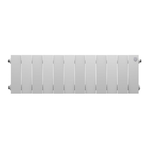 Радиатор биметаллический Royal Thermo PianoForte 200 Белый - 12 секц.