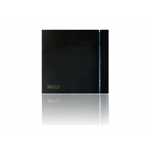 Вентилятор SILENT-100 CZ BLACK DESIGN-4C (220-240V 50HZ) RE