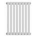Дизайн-радиатор Royal Thermo Shift Q30 C2050 - 08 секц. RAL9016