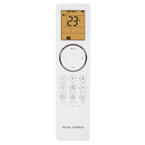 Сплит-система инверторного типа Royal Thermo Fenix DC RTFI-12HN8/silver комплект