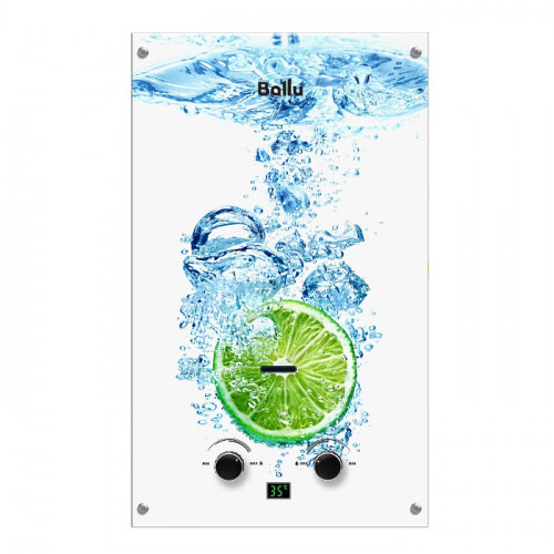 Колонка газовая Ballu GWH 10 Fiery Glass Lime