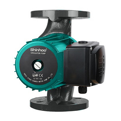 Насос циркуляционный Shinhoo BASIC 65-8F (1x230В) Насос циркуляционный Shinhoo BASIC 65-8F (1x230В)