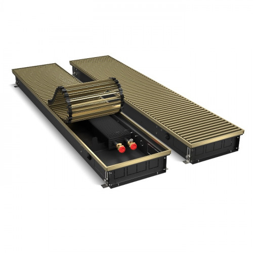 Конвектор внутрипольный Royal Thermo ATRIUM-90/250/1300-DG-U-LB