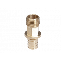 Переходник с наружной резьбой 50-1 1/2" RX+ (бронза)