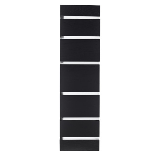 Каминокомплект: Очаг Electrolux EFP/P-3020LS N, портал Moderno 30 шпон чёрный дуб