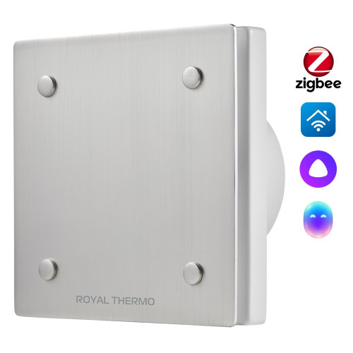 Вентилятор вытяжной Royal Thermo Calipso RAFC 120 Chrome