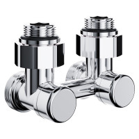 Узел нижнего подключения Royal Thermo Design угловой 1/2"х3/4" EK (хром)