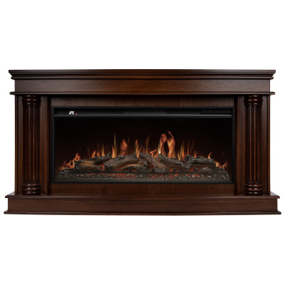 Каминокомплект: Очаг Royal Thermo Aurora RTFP/P-AR40LS, портал Olympia 42/40/36, канадский дуб