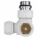 Набор термостатический трехосевой Royal Thermo Design Pro 15мм М30х1,5 (Белый)