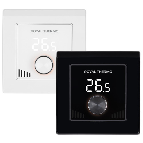 Мат нагревательный Royal Thermo Flat Mat RTFM 2-150-12 с терморегулятором RTI-16