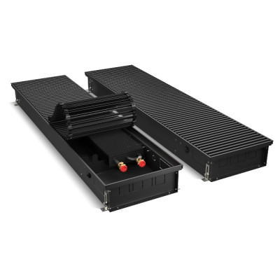 Конвектор внутрипольный Royal Thermo ATRIUM-110/300/1100-DG-U-BL