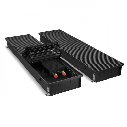 Конвектор внутрипольный Royal Thermo ATRIUM-110/300/1100-DG-U-BL