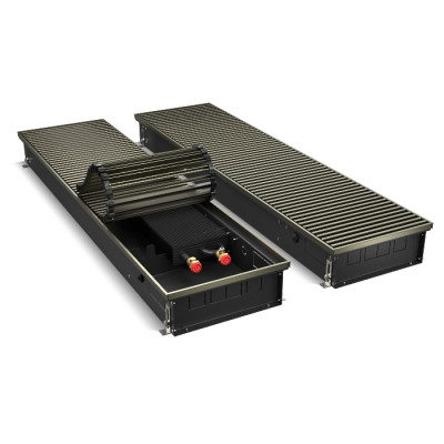 Конвектор внутрипольный Royal Thermo ATRIUM-110/300/1100-DG-U-DB