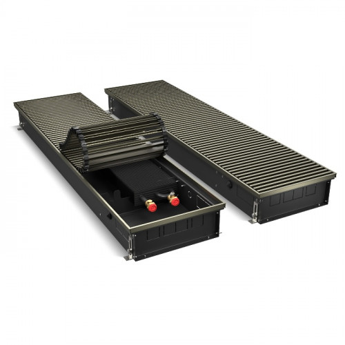 Конвектор внутрипольный Royal Thermo ATRIUM-110/300/1100-DG-U-DB