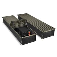 Конвектор внутрипольный Royal Thermo ATRIUM-150/300/2300-DG-U-DB