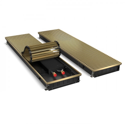 Конвектор внутрипольный Royal Thermo ATRIUM-75/300/900-DG-U-AU
