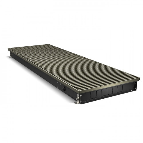 Конвектор внутрипольный Royal Thermo ATRIUM-75/400/1100-DG-U-DB