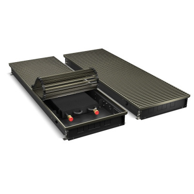 Конвектор внутрипольный Royal Thermo ATRIUM-90/400/2100-DG-U-DB