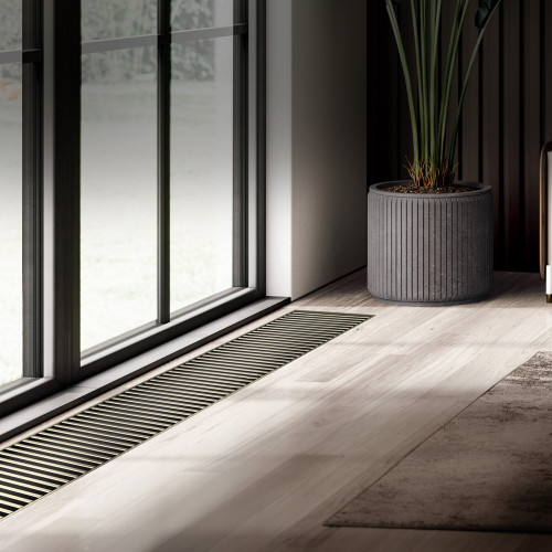 Конвектор внутрипольный Royal Thermo ATRIUM-110/300/1000-DG-U-LB