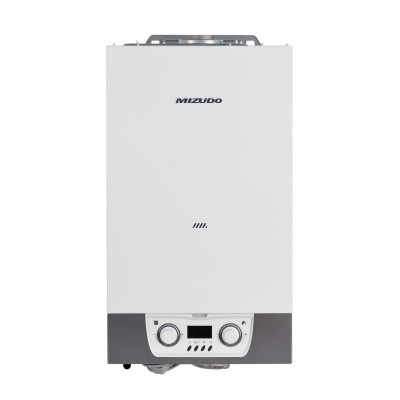 Котел газовый настенный MIZUDO GB M40ТH (40 кВт, одноконтурный) OPT, с трехход.клап.,закр.кам.сгор.