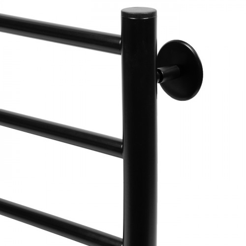 Полотенцесушитель Royal Thermo Classic black П6 450х650 электро (new встроен. диммер)