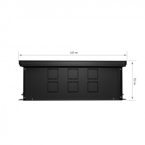 Конвектор внутрипольный Royal Thermo ATRIUM-150/400/2600-DG-U-LB
