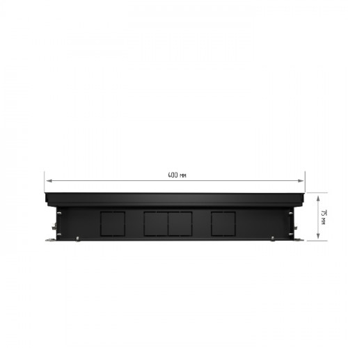 Конвектор внутрипольный Royal Thermo ATRIUM-75/400/1100-DG-U-DB