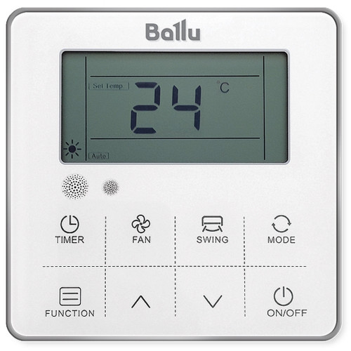 Комплект Ballu Machine BLC_D-36HN1_21Y полупромышленной сплит-системы, канального типа