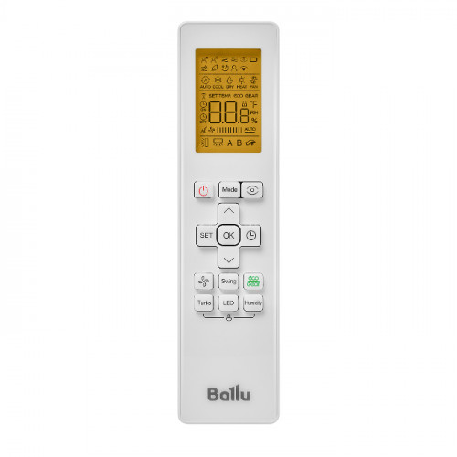 Сплит-система инверторного типа Ballu Ice Peak DC BSPKI-24HN8_V4 комплект