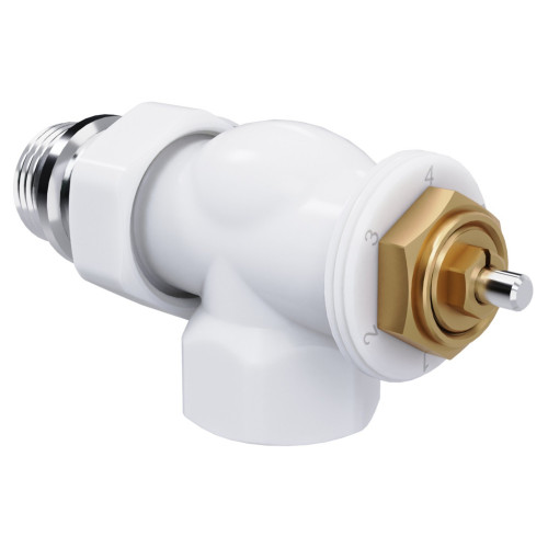 Набор термостатический осевой Royal Thermo Design 1/2"М30х1,5 (Белый)