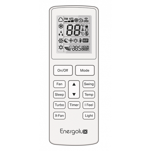 Сплит-система On/Off Energolux BADEN SAS07BD1-A/SAU07BD1-AH
