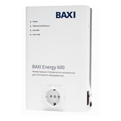 Стабилизатор инверторный для кот. оборуд.BAXI Energy 550 для котлов любого типа