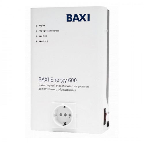 Стабилизатор инверторный для кот. оборуд.BAXI Energy 550 для котлов любого типа
