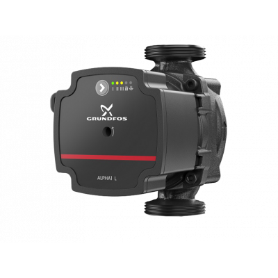 Насос циркуляционный Grundfos ALPHA1 L 25-60 (130 мм) Насос циркуляционный Grundfos ALPHA1 L 25-60 (130 мм)